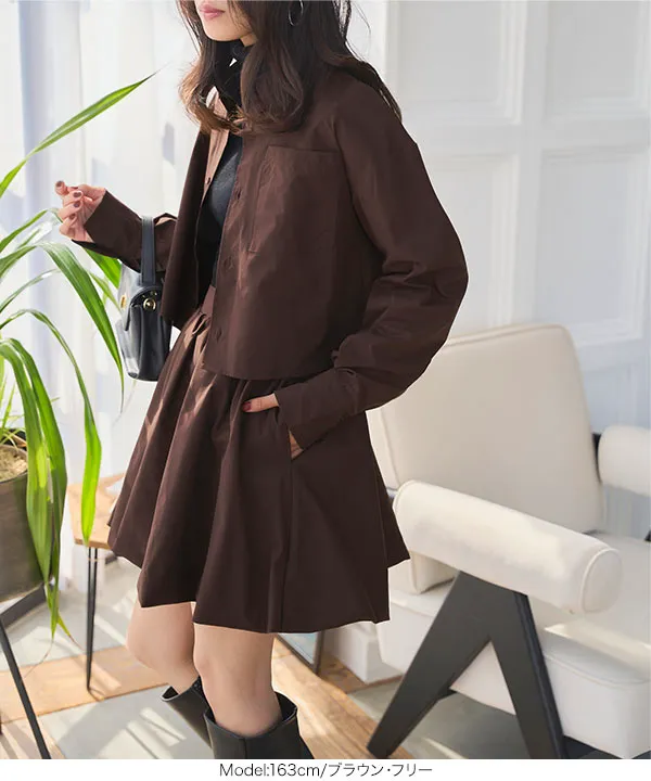 クロップドシャツ [C7602] - レディースファッション通販 神戸レタス