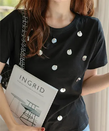 ミラーパーツTシャツ [C7629]【メール便】