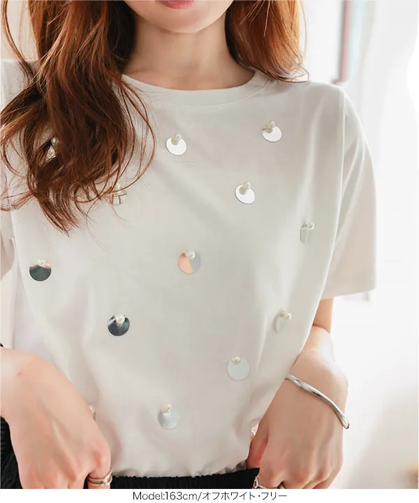 ミラーパーツTシャツ [C7629]【メール便】| SALE！