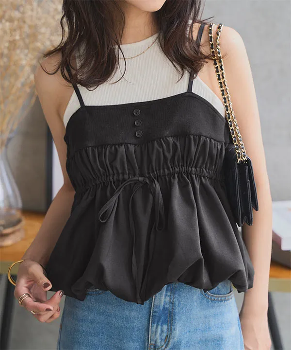 アットラスト　リブTセット　38 Re:EDIT（リエディ） セットアップ 「2点セット」「低身長/高身長