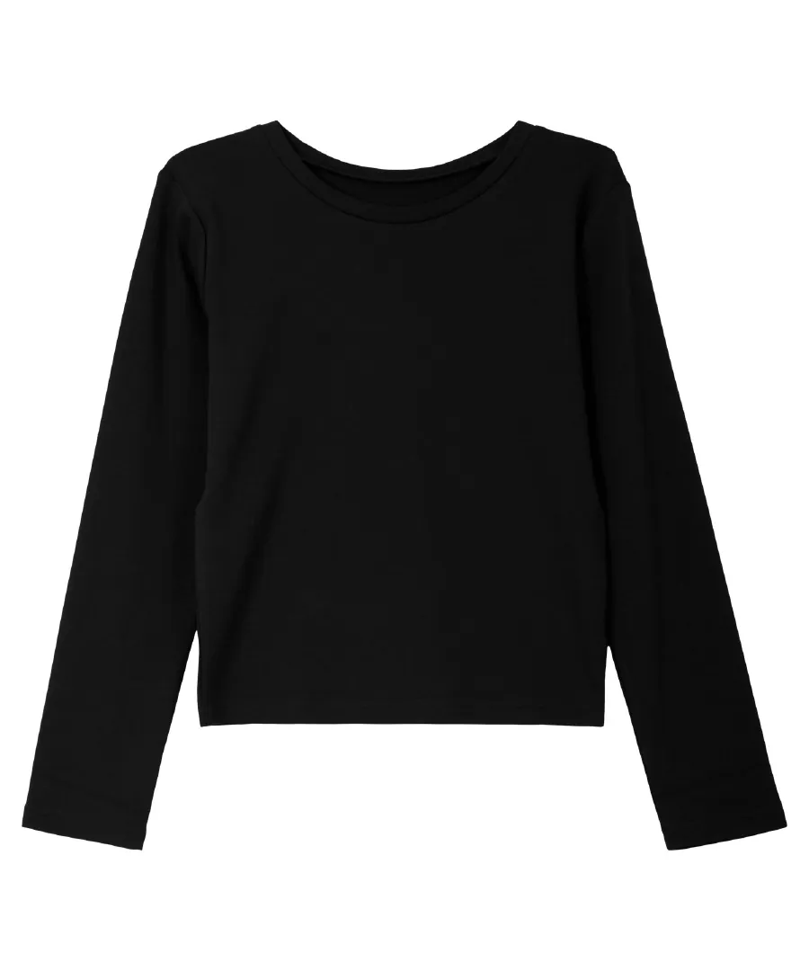 [ Petitle / プチレ ] 選べる3サイズ ベーシック長袖Tシャツ [C7668]のレビュー