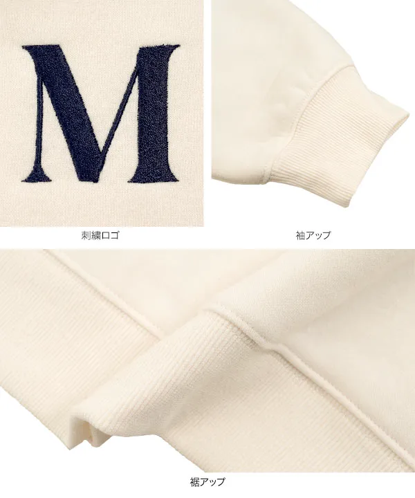 裏起毛 ] ポロスウェット [C7676] - レディースファッション通販 神戸