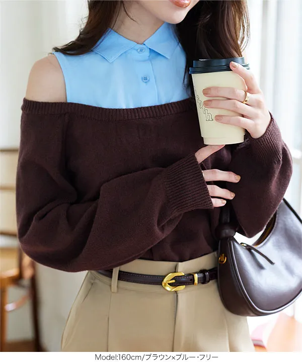 トップス K 楽天市場】【SALE／60%OFF】ikka (K)5ブAラインBDT イッカ トップス