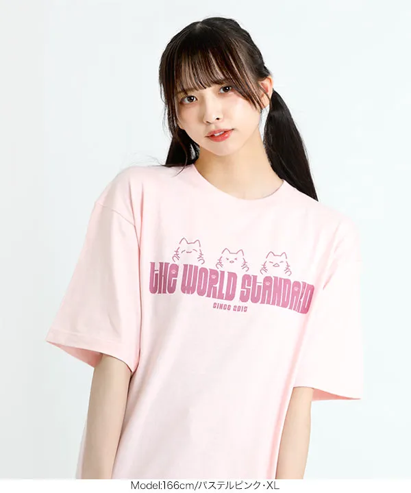 わーすたのにゃんだふるラジオ！×神戸レタスコラボTシャツ【9月28日23