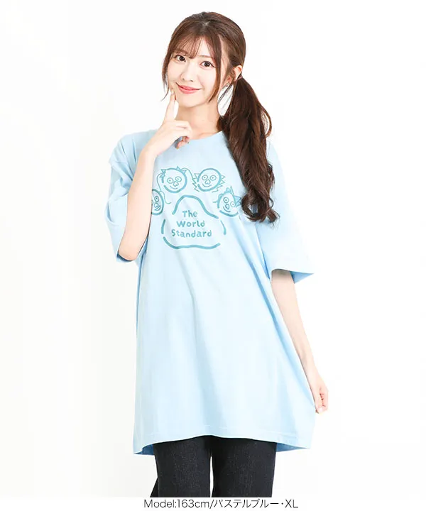 わーすたのにゃんだふるラジオ！×神戸レタスコラボTシャツ【9月28日23：59まで数量限定発売】 [C7683]