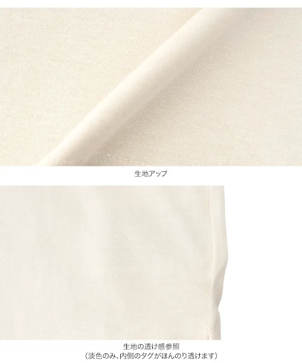 [ 汗じみ防止＆UVカット ] ビッグTシャツ [C7687] | トップス全品送料無料！8/3(月)朝11:59まで
