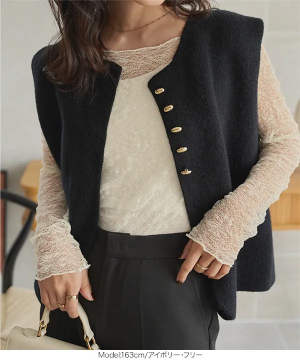 ぽこぽこシアートップス [C7689] - レディースファッション通販 神戸