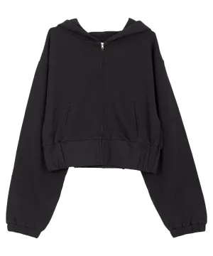 ショート丈パーカー [C7695] | トップス全品送料無料！9/11(金)18:00