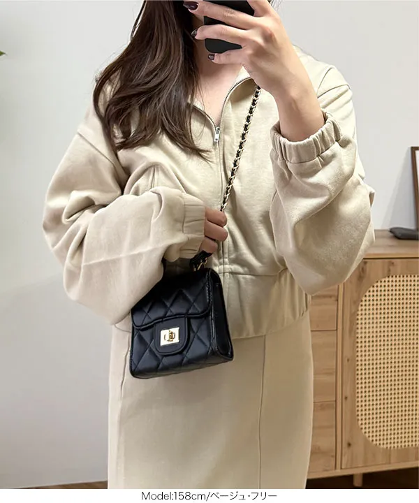 ショート丈パーカー [C7695]| 今だけ送料無料！ - レディース