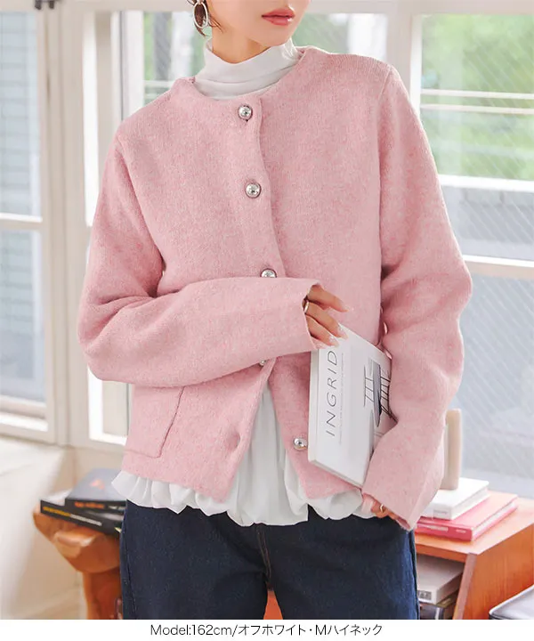 シアーバルーンペプラムトップス [C7696] - レディースファッション