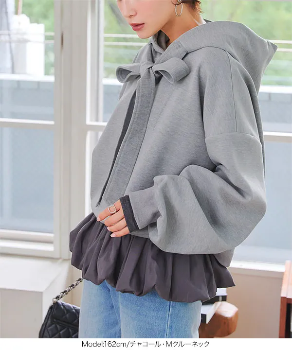 お値下げ中❗️REMAKE LIKE JACKET TOP 【gray】S セット レイヤードライクジャケット(ジャケット)｜LOVELESS(ラブレス)の