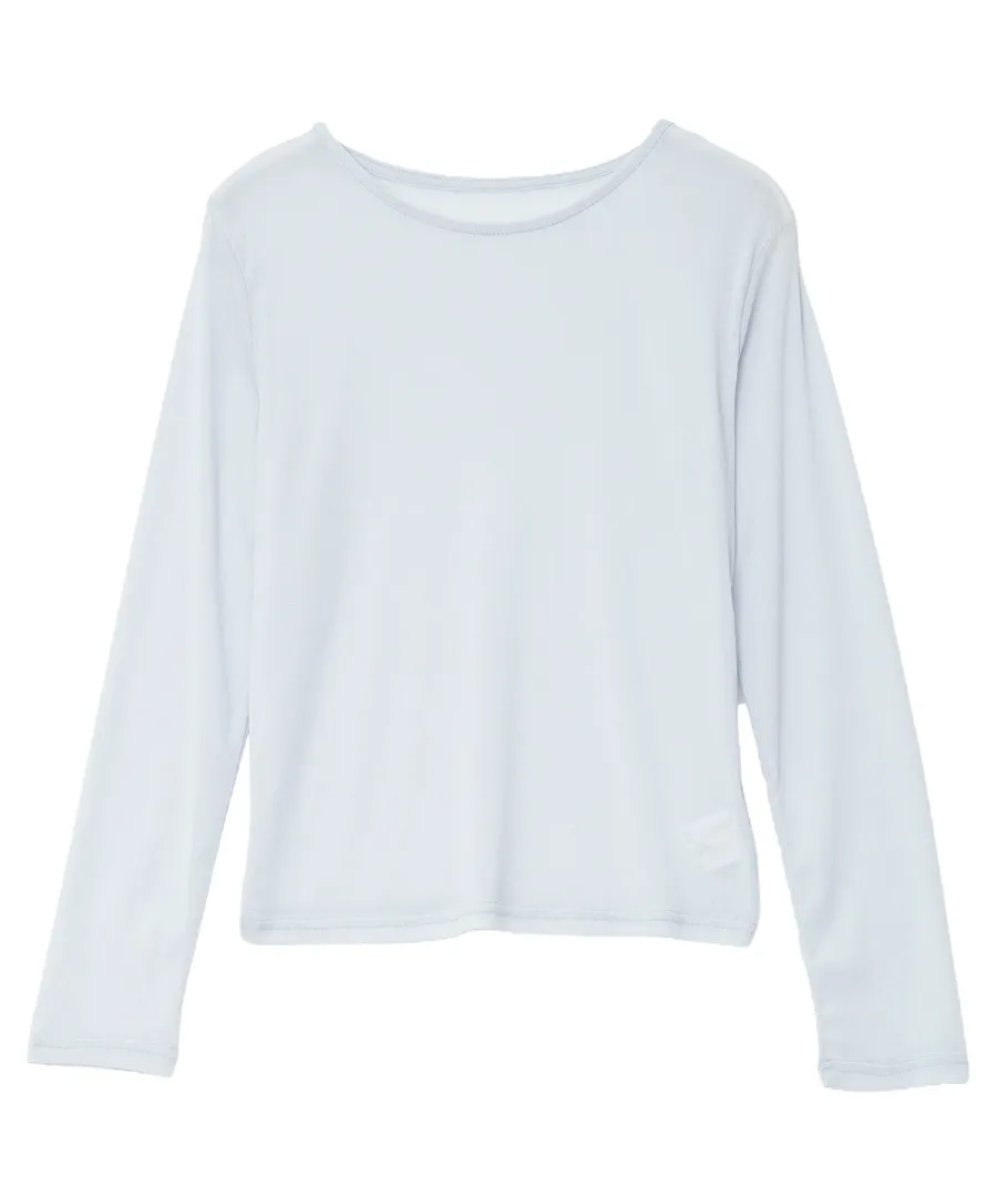 [ Petitle / プチレ ] 選べる3サイズ シアー長袖Tシャツ [C7708]のレビュー