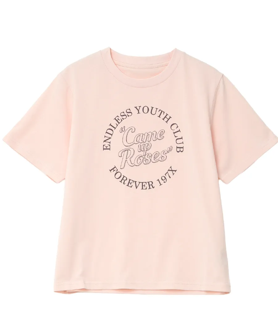 [ 田中亜希子さんコラボ ]アソートヴィンテージライクロゴTシャツ [C7717]のレビュー