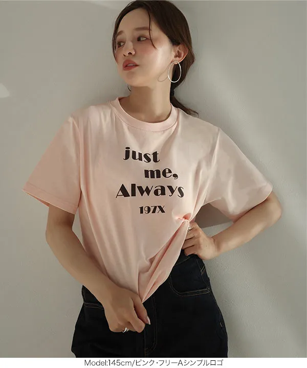 田中亜希子さんコラボ ]アソートヴィンテージライクロゴTシャツ [C7717