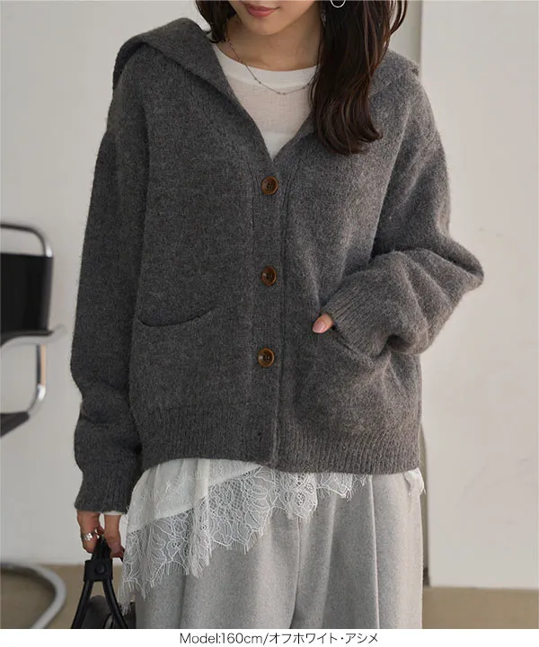 裾レースシアートップス [C7735] | 大好評につき送料無料