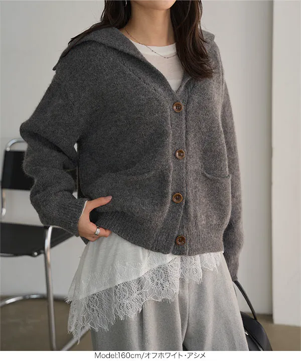 裾レースシアートップス [C7735] | 11/27(木) 12:00~ 販売予定