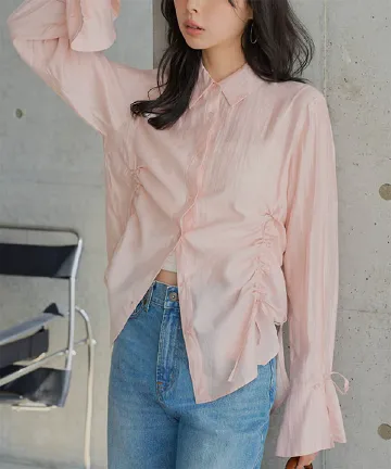 ドロストシアーブラウス [C7755]【メール便】 | 送料無料 4/5(日)12:00~4/6(月)朝12:00まで