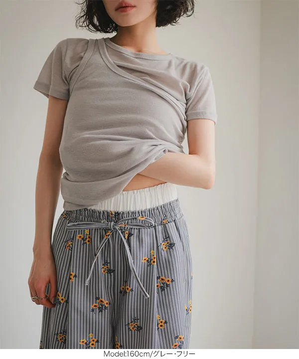 D&G☆ made in Italy カットソー/タンクトップ Dolce & Gabbana ドルチェ＆ガッバーナ スリムフィット タンクトップ