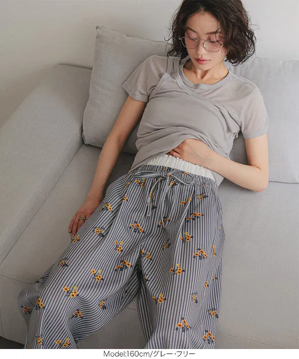 シアーカットソータンクトップ×半袖トップスセット [C7780]| 大好評