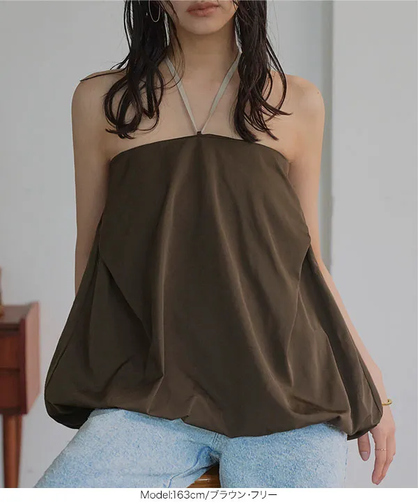 トップス pedestalpolo Top Cropped Alça Tricot - 01042079 - Sacada