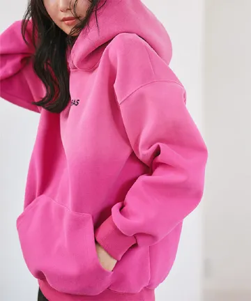 ダイバーフーディロゴトップス [C7833]