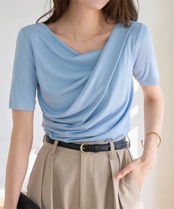 ドレープトップス [C7834] | 3/5(木)12:00~販売予定! - レディース