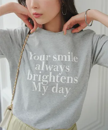 ロゴミニTシャツ [C7854]【メール便】 | 送料無料 4/19(日)12:00~4/20(月)朝12:00まで