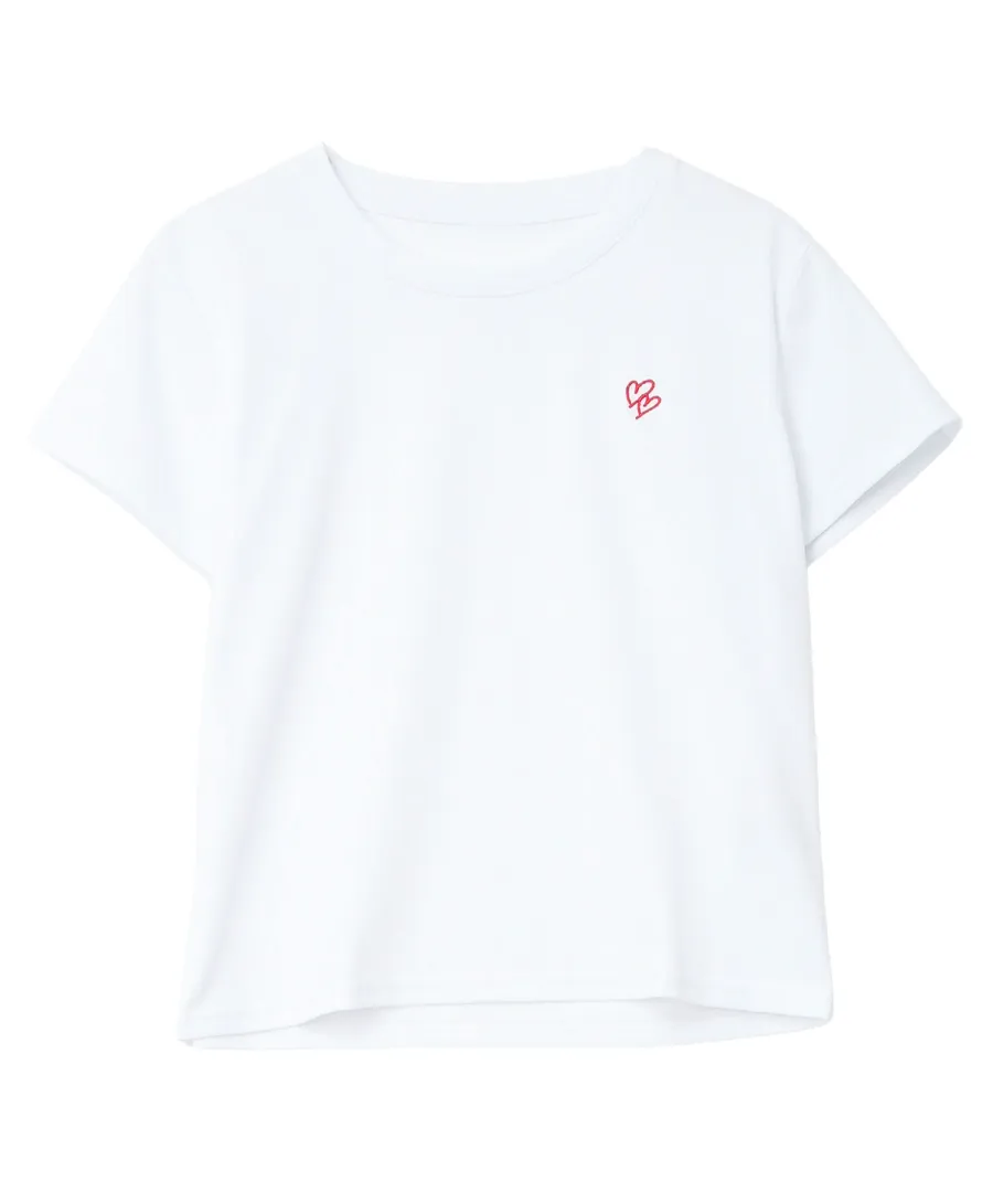 [ 接触冷感 ] M L XL ミニTシャツ [C7912]のレビュー