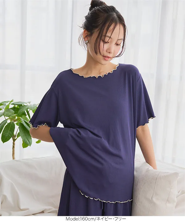 トップス maru ルームウェア ] メロウトップス [C7992]| 送料無料 7/14(火)12:00~7/15