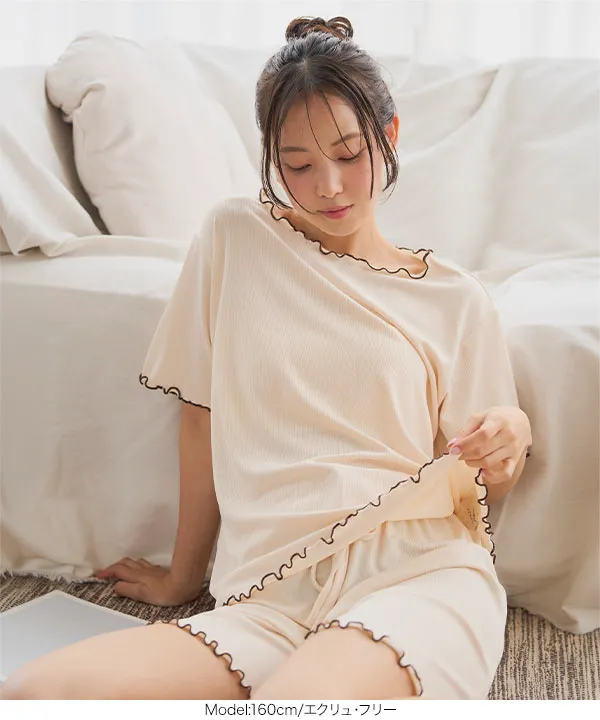 トップス maru ルームウェア ] メロウトップス [C7992]| 送料無料 7/14(火)12:00~7/15