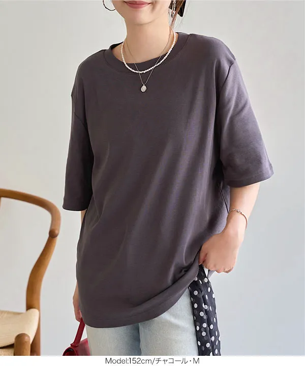 UVカット×接触冷感ユニセックスボックスTシャツ [C7994]