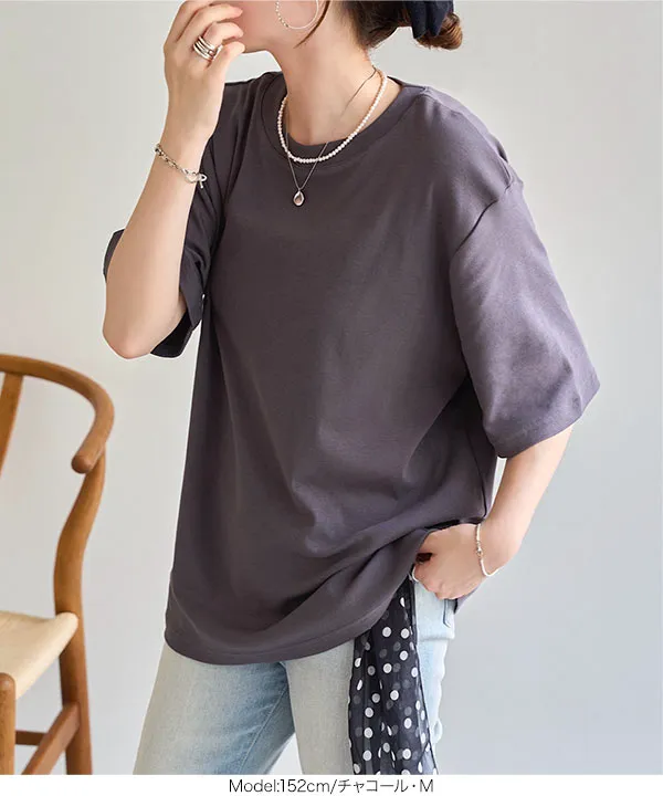 UVカット×接触冷感ユニセックスボックスTシャツ [C7994]