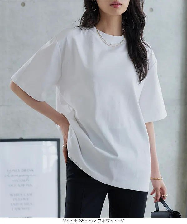 UVカット×接触冷感ユニセックスボックスTシャツ [C7994]