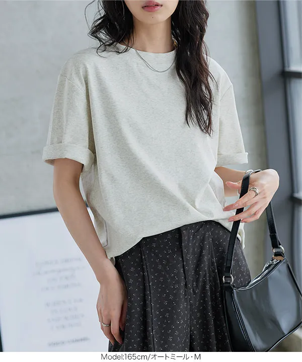 UVカット×接触冷感ユニセックスボックスTシャツ [C7994]