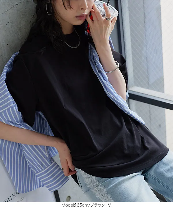 UVカット×接触冷感ユニセックスボックスTシャツ [C7994]