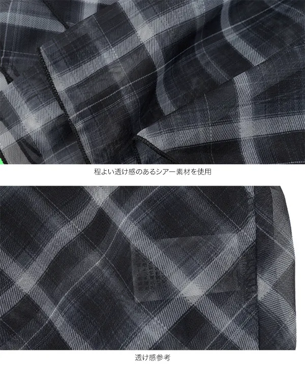 チェック柄シアービスチェ [C7997]| 2026AW先行受注アイテム！20%OFFクーポン＆送料無料  8/12(水)12:00~8/18(火)12:00まで