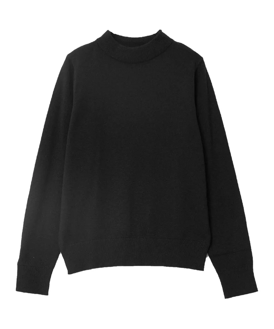 [ M L XL 選べるタイプ ]　洗えるアンチピリングスフレタッチニット [C7998]のレビュー
