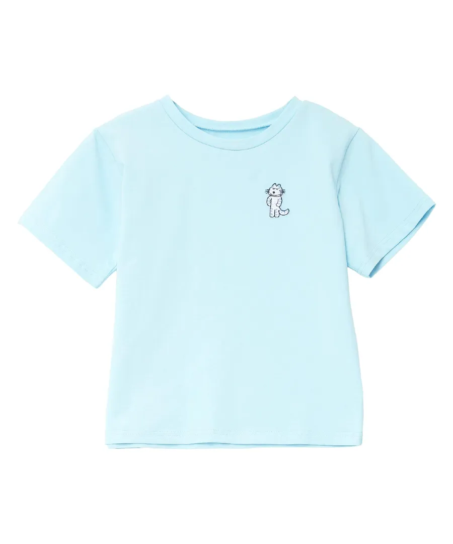 [ 11ぴきのねこコラボ ] KIDS刺繍Tシャツ [C8021]のレビュー