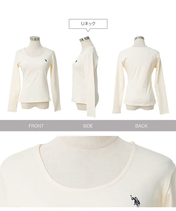 [ U.S. POLO ASSN. ] M L 選べるタイプ長袖Tシャツ [C8046]| 送料無料 9/22(火)12:00~9/24(木)12:00まで