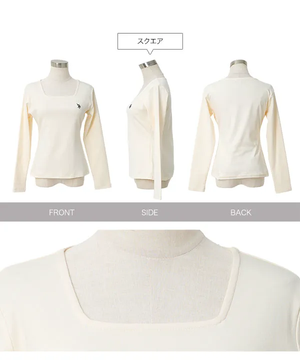 [ U.S. POLO ASSN. ] M L 選べるタイプ長袖Tシャツ [C8046]| 送料無料 9/22(火)12:00~9/24(木)12:00まで