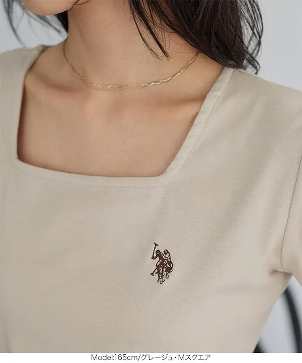 [ U.S. POLO ASSN. ] M L 選べるタイプ長袖Tシャツ [C8046]| 送料無料 9/22(火)12:00~9/24(木)12:00まで