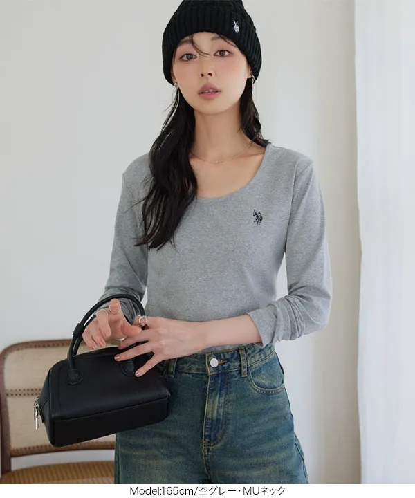 [ U.S. POLO ASSN. ] M L 選べるタイプ長袖Tシャツ [C8046]| 送料無料 9/22(火)12:00~9/24(木)12:00まで