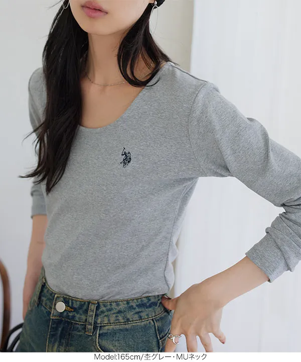 [ U.S. POLO ASSN. ] M L 選べるタイプ長袖Tシャツ [C8046]| 送料無料 9/22(火)12:00~9/24(木)12:00まで