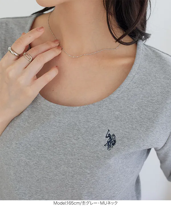 [ U.S. POLO ASSN. ] M L 選べるタイプ長袖Tシャツ [C8046]| 送料無料 9/22(火)12:00~9/24(木)12:00まで