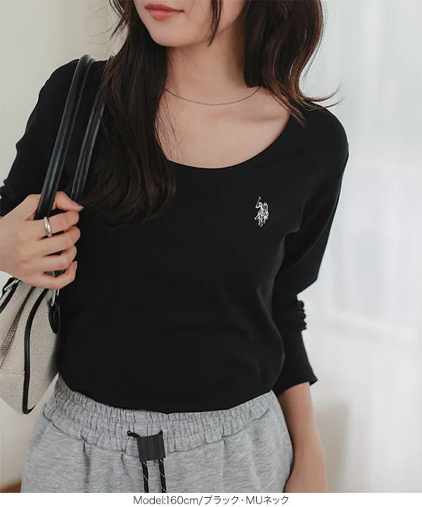 [ U.S. POLO ASSN. ] M L 選べるタイプ長袖Tシャツ [C8046]| 送料無料 9/22(火)12:00~9/24(木)12:00まで