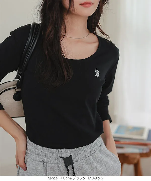 [ U.S. POLO ASSN. ] M L 選べるタイプ長袖Tシャツ [C8046]| 送料無料 9/22(火)12:00~9/24(木)12:00まで