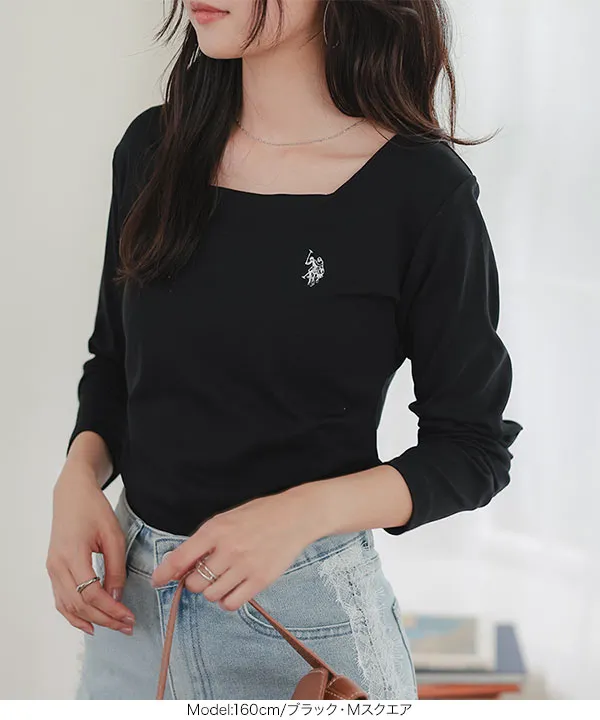 [ U.S. POLO ASSN. ] M L 選べるタイプ長袖Tシャツ [C8046]| 送料無料 9/22(火)12:00~9/24(木)12:00まで