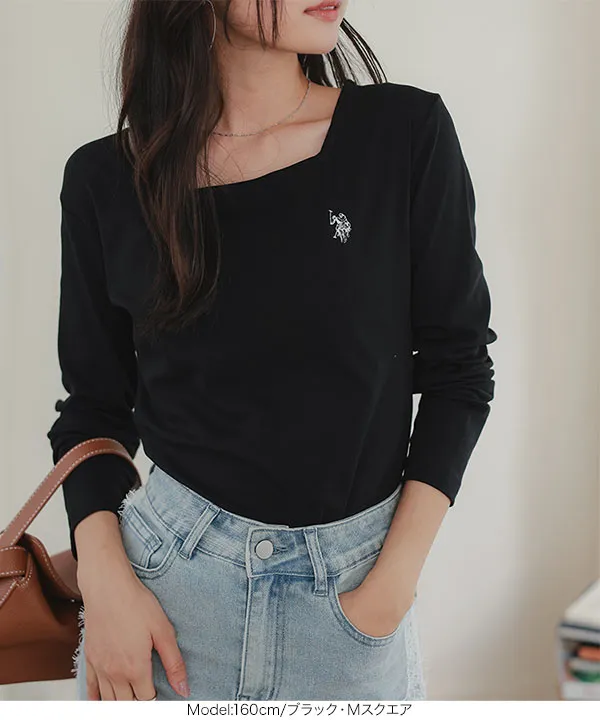 [ U.S. POLO ASSN. ] M L 選べるタイプ長袖Tシャツ [C8046]| 送料無料 9/22(火)12:00~9/24(木)12:00まで