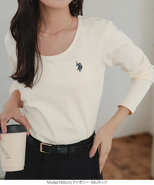 [ U.S. POLO ASSN. ] M L 選べるタイプ長袖Tシャツ [C8046]| 送料無料 9/22(火)12:00~9/24(木)12:00まで