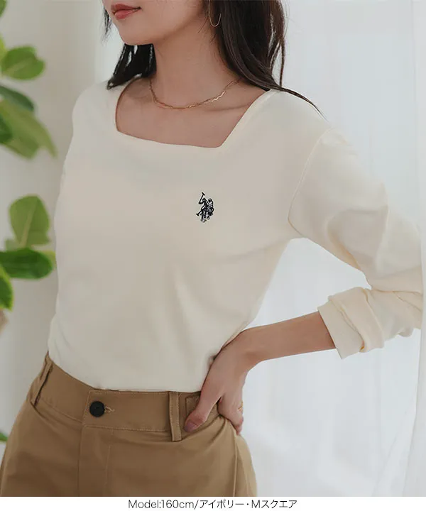 [ U.S. POLO ASSN. ] M L 選べるタイプ長袖Tシャツ [C8046]| 送料無料 9/22(火)12:00~9/24(木)12:00まで